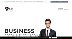 Desktop Screenshot of mrcom.de